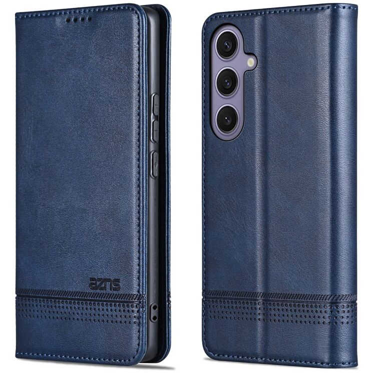 Чехол-книжка AZNS&nbsp;Classic Series для Samsung Galaxy A37 (A376) - Blue: фото 1 из 9