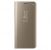 Чохол-книжка Clear View Standing Cover для Samsung Galaxy S8 Plus (G955) EF-ZG955CBEGRU - Gold: фото 1 з 5