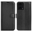 Чехол-книжка Deexe Book Type для Motorola Moto G24 / G04 / G04s / E14 - Black (347824B)