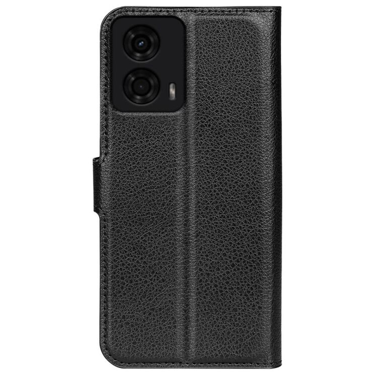 Чехол-книжка Deexe Book Type для Motorola Moto G24 / G04 / G04s / E14 - Black: фото 7 из 10