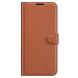 Чехол-книжка Deexe Book Type для Motorola Moto G60s - Brown (291407Z). Фото 3 из 8