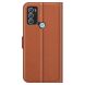 Чехол-книжка Deexe Book Type для Motorola Moto G60s - Brown (291407Z). Фото 4 из 8