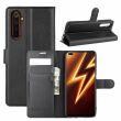 Чехол-книжка Deexe Book Type для Realme 6 Pro - Black (266012B)