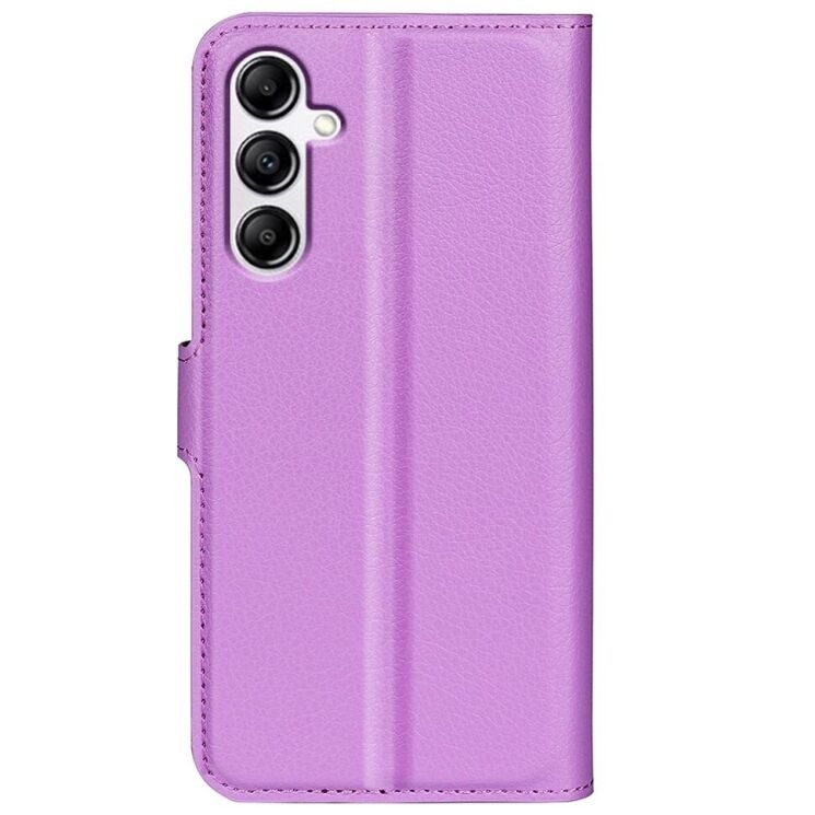 Чехол-книжка Deexe Book Type для Samsung Galaxy A34 (A346) - Purple: фото 5 из 8