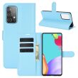 Чехол-книжка Deexe Book Type для Samsung Galaxy A52 (A525) / A52s (A528) - Blue (273121L)