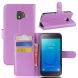 Чехол-книжка Deexe Book Type для Samsung Galaxy J2 Core (J260) - Purple (206309V). Фото 1 из 6