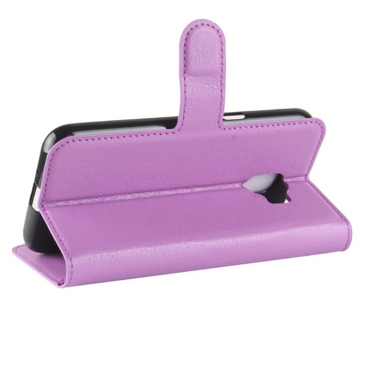Чехол-книжка Deexe Book Type для Samsung Galaxy J2 Core (J260) - Purple: фото 5 из 6