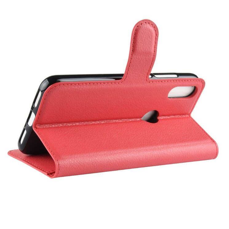 Класичний чохол-книжка Deexe Book Type для Xiaomi Mi Play - Red: фото 6 з 6