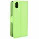 Классический чехол-книжка Deexe Book Type для ZTE Blade A3 (2020) - Green (266500G). Фото 6 из 6