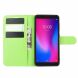 Классический чехол-книжка Deexe Book Type для ZTE Blade A3 (2020) - Green (266500G). Фото 4 из 6