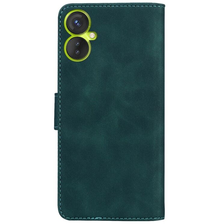 Чехол-книжка Deexe Classic Series для Tecno Spark 9 Pro (KH7n) - Green: фото 7 из 8