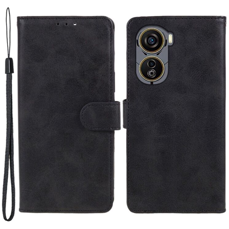 Чехол-книжка Deexe Classic Series для ZTE Nubia Neo - Black: фото 1 из 7