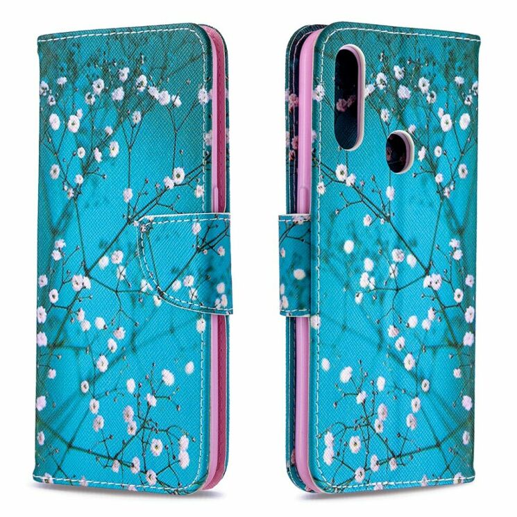 Чехол-книжка Deexe Color Wallet для OPPO A31 - Tree with Flowers: фото 4 из 9