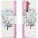 Чехол-книжка Deexe Color Wallet для Samsung Galaxy S21 (G991) - Tree (230438J). Фото 4 из 9