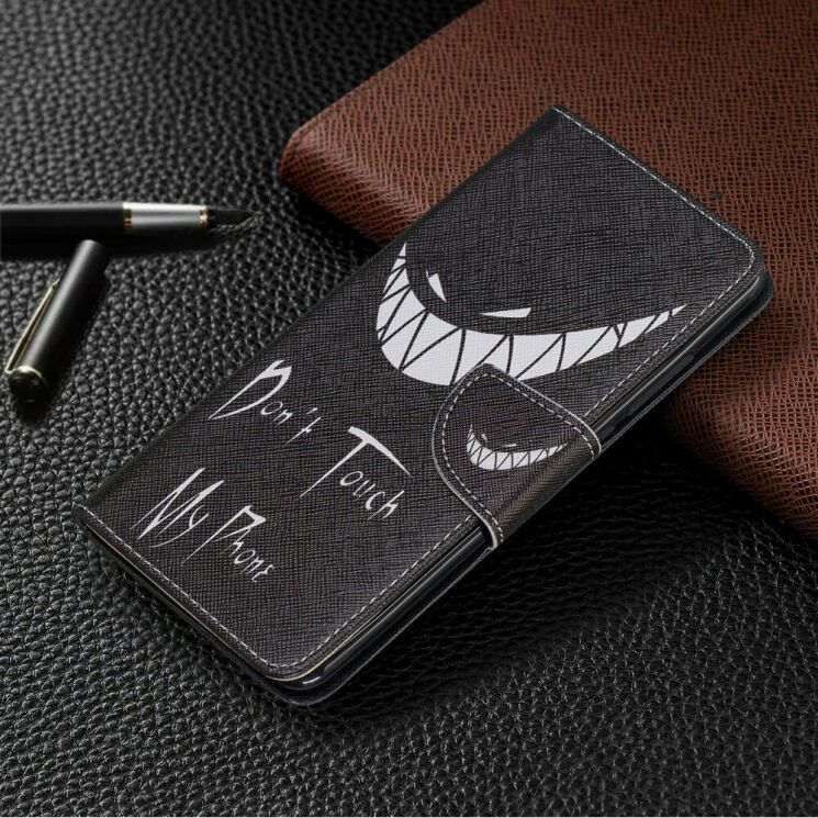 Чохол-книжка Deexe Color Wallet для Xiaomi Mi 9T / Redmi K20 / Redmi K20 Pro - Do not Touch My Phone: фото 7 з 9
