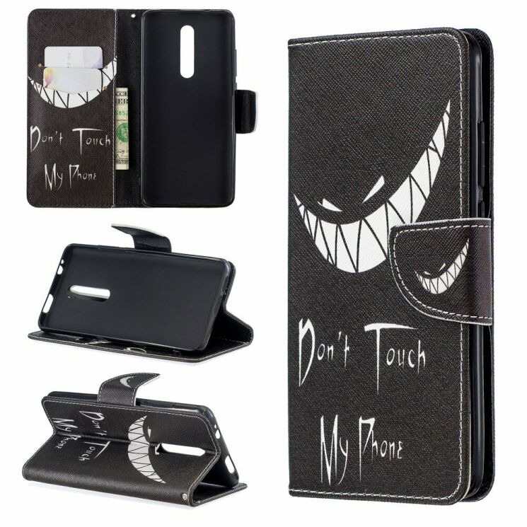 Чохол-книжка Deexe Color Wallet для Xiaomi Mi 9T / Redmi K20 / Redmi K20 Pro - Do not Touch My Phone: фото 1 з 9
