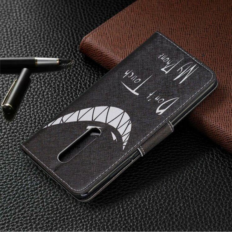 Чохол-книжка Deexe Color Wallet для Xiaomi Mi 9T / Redmi K20 / Redmi K20 Pro - Do not Touch My Phone: фото 8 з 9