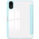 Чехол-книжка Deexe Crystal Back для Xiaomi Redmi Pad 2 - Baby Blue (383207TT). Фото 2 из 8