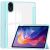 Чехол-книжка Deexe Crystal Back для Xiaomi Redmi Pad 2 - Baby Blue: фото 1 из 8