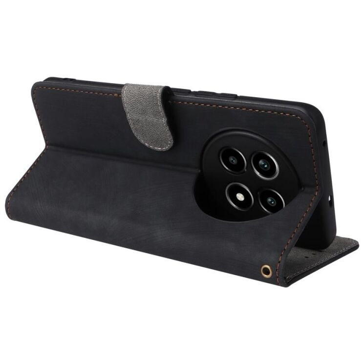 Чехол-книжка Deexe Delta Book для Realme 13 Plus - Black: фото 4 из 7