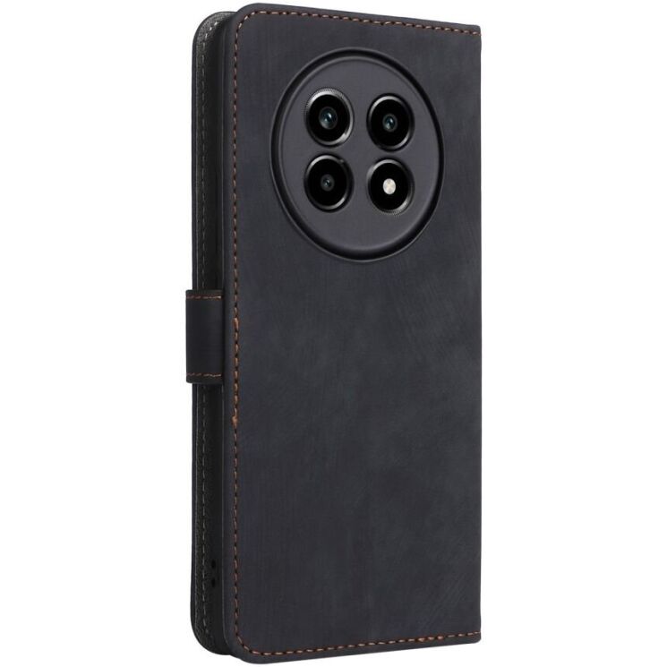 Чехол-книжка Deexe Delta Book для Realme 13 Plus - Black: фото 6 из 7