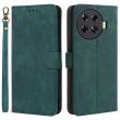 Чехол-книжка Deexe Delta Book для TECNO Spark 20 Pro+ - Green (351201G)