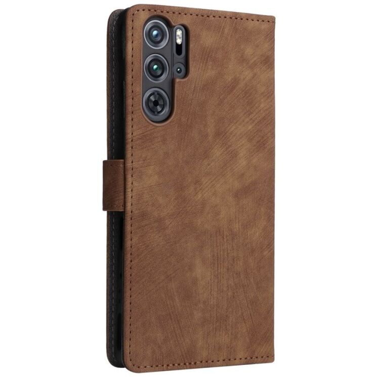 Чехол-книжка Deexe Delta Book для ZTE Nubia Red Magic 5G - Brown: фото 6 из 7