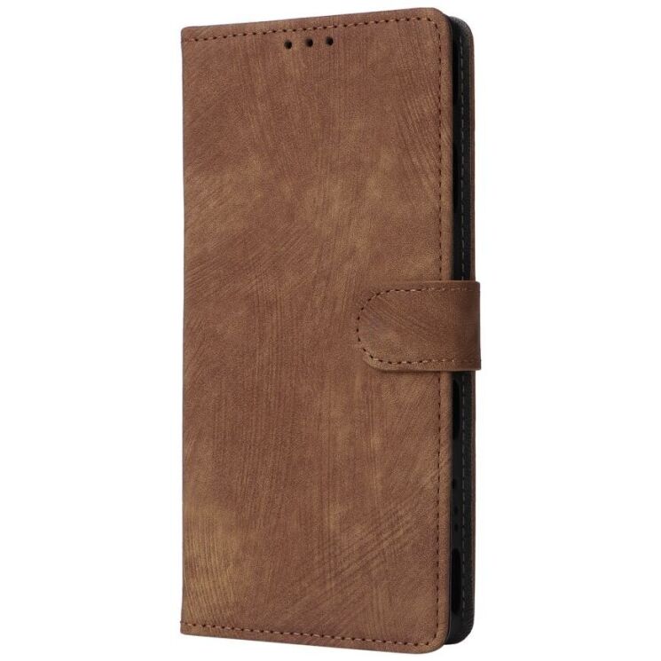 Чехол-книжка Deexe Delta Book для ZTE Nubia Red Magic 5G - Brown: фото 5 из 7