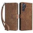 Чехол-книжка Deexe Delta Book для ZTE Nubia Red Magic 5G - Brown (294608Z)