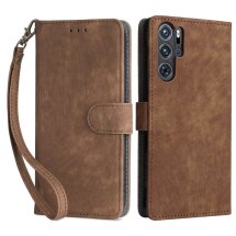 Чехол-книжка Deexe Delta Book для ZTE Nubia Red Magic 5G - Brown: фото 1 из 7