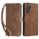 Чехол-книжка Deexe Delta Book для ZTE Nubia Red Magic 5G - Brown (294608Z). Фото 1 из 7