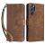 Чехол-книжка Deexe Delta Book для ZTE Nubia Red Magic 5G - Brown: фото 1 из 7