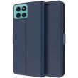 Чехол-книжка Deexe Faro Wallet для Motorola Edge 60 / Edge 60 Fusion - Blue (379632L)