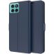 Чехол-книжка Deexe Faro Wallet для Motorola Edge 60 / Edge 60 Fusion - Blue (379632L). Фото 1 из 7