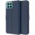 Чехол-книжка Deexe Faro Wallet для Motorola Edge 60 / Edge 60 Fusion - Blue: фото 1 из 7