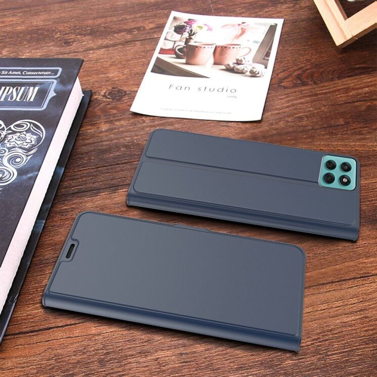 Чехол-книжка Deexe Faro Wallet для Motorola Edge 60 Pro - Black: фото 7 из 7