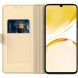Чехол-книжка Deexe Faro Wallet для Xiaomi Redmi A7 Pro - Gold (409724F). Фото 2 из 7