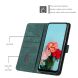 Чехол-книжка Deexe Lines Series для Motorola Moto G15 - Green (372627G). Фото 8 из 11