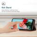 Чехол-книжка Deexe Lines Series для Motorola Moto G15 - Green (372627G). Фото 7 из 11