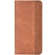 Чехол-книжка Deexe Retro Style для Xiaomi 17 Ultra - Brown (407514Z). Фото 4 из 20