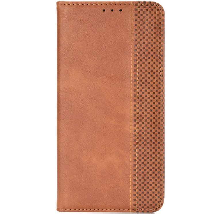 Чехол-книжка Deexe Retro Style для Xiaomi 17 Ultra - Brown: фото 4 из 20