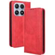 Чохол-книжка Deexe Retro Style для Xiaomi 17 - Red (390631R)