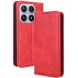 Чохол-книжка Deexe Retro Style для Xiaomi 17 - Red (390631R). Фото 1 з 19