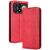 Чехол-книжка Deexe Retro Style для Xiaomi Poco F9 Pro - Red: фото 1 из 19