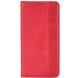 Чехол-книжка Deexe Retro Style для Xiaomi Poco F9 Pro - Red (429110R). Фото 4 из 19