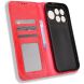 Чехол-книжка Deexe Retro Style для Xiaomi Poco F9 Pro - Red (429110R). Фото 5 из 19