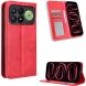 Чехол-книжка Deexe Retro Style для Xiaomi Poco F9 Pro - Red (429110R). Фото 2 из 19