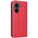 Чохол-книжка Deexe Retro Style для Xiaomi Poco X8 Pro - Red (409000R). Фото 8 з 20