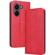 Чохол-книжка Deexe Retro Style для Xiaomi Poco X8 Pro - Red (409000R)