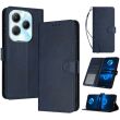 Чехол-книжка Deexe Stage Case для Infinix Hot 40 / 40 Pro / Tecno Spark 20 Pro - Sapphire (344729DB)
